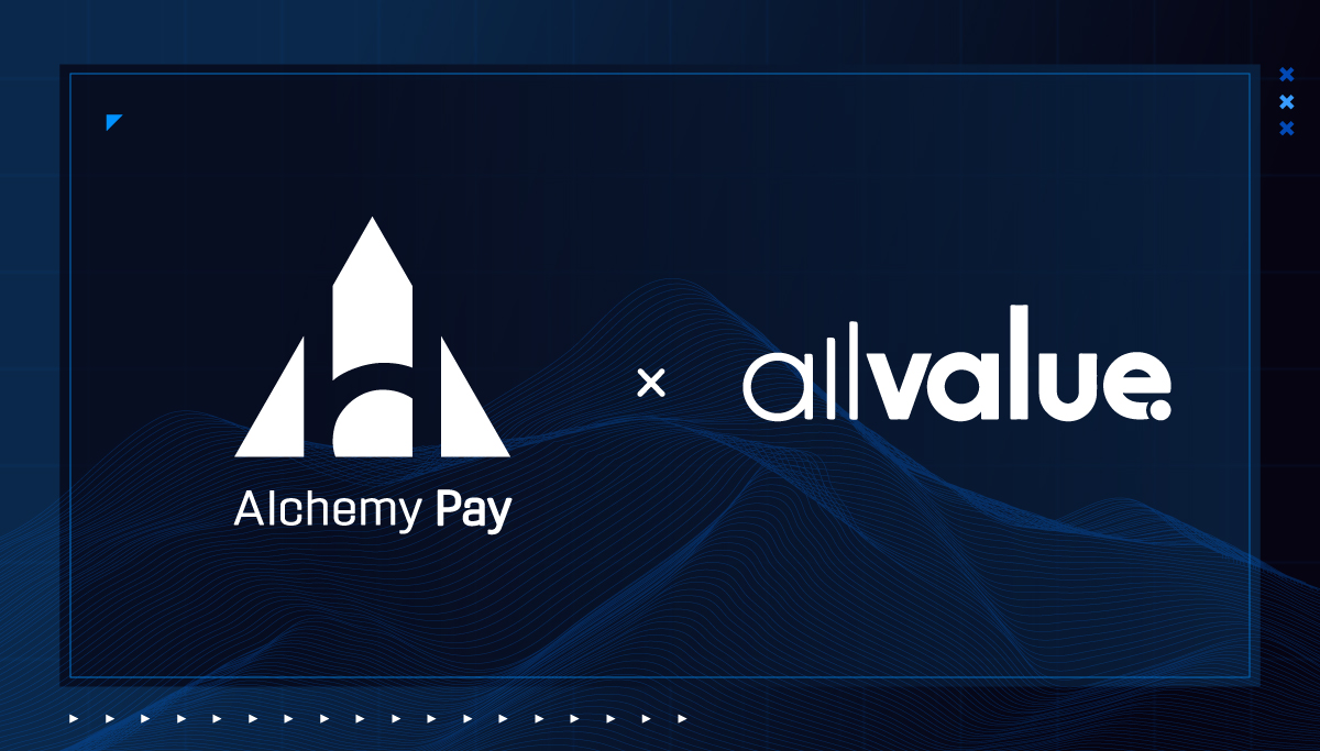 AllValue與Alchemy Pay達(dá)成合作，新增加密貨幣支付選項(xiàng)